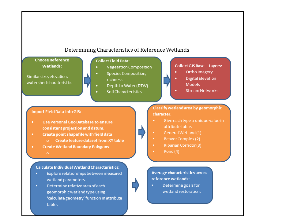 reference wetland process